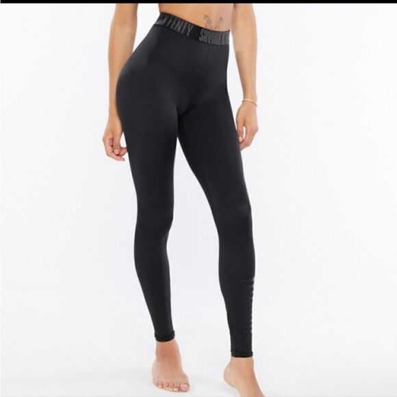 Savage X Fenty Legging black size XL - Picture 1 of 8